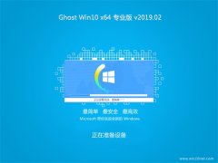 ̲ϵͳGhost Win10 x64λ רҵ v201902()